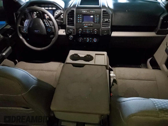 2016 Ford F-150 XLT with VIN 1FTEW1E89GKD66126, listed as a Copart auction lot 89164775 with 93,236 mi miles and Clean Title. Bid and sale history available at carsss.com. Image 8.