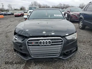 2013 Audi S5 Premium Plus z VIN WAUCGAFHXDN007684, wystawiony jako Copart lot #49976475 z przebiegiem 59 301 mil mil oraz Szkody całkowita. Historia ofert i sprzedaży dostępna na DreamBid. Obrazek 5.