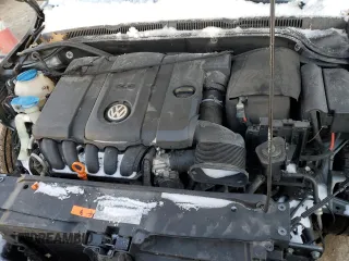 2011 Volkswagen Jetta SEL with VIN 3VWLZ7AJ2BM360094, listed as a Copart auction lot 87444734 with 140,417 mi miles and Salvage title. Bid and sale history available at DreamBid. Image 11.