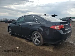 2012 Acura TSX Special Edition with VIN JH4CU2F81CC009740, listed as a Copart auction lot 54084175 with 79,369 mi miles and Salvage title. Bid and sale history available at DreamBid. Image 2.