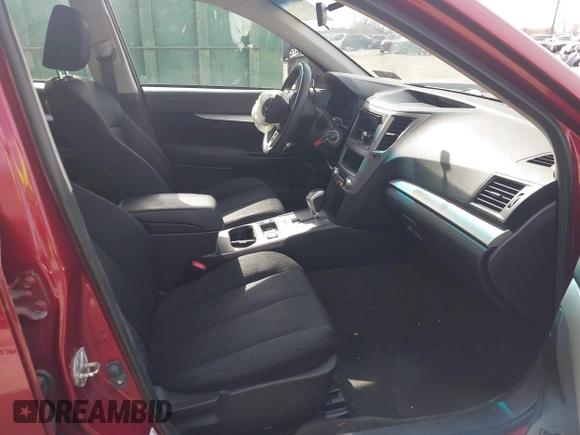 2012 Subaru Legacy 2.5i z VIN 4S3BMBA69C3038146, wystawiony jako IAAI lot #41837964 z przebiegiem 162 227 mil mil oraz . Historia ofert i sprzedaży dostępna na DreamBid. Obrazek 5.