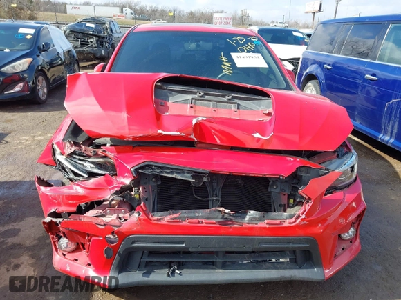 2018 Subaru WRX Limited with VIN JF1VA1L60J8818202, listed as a IAAI auction lot 41491934 with 49,399 mi miles. Bid and sale history available at carsss.com. Image 12.