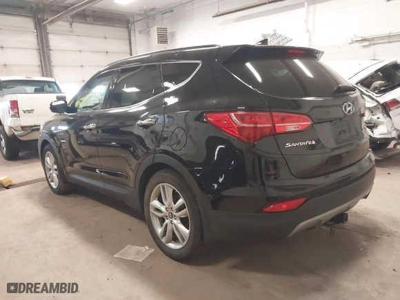 2014 Hyundai Santa Fe Sport with VIN 5XYZUDLA6EG197233, listed as a IAAI auction lot 41921782 with 115,486 mi miles. Bid and sale history available at carsss.com. Image 3.