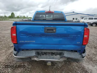 2022 Chevrolet Colorado 4WD LT z VIN 1GCHTCEA9N1292391, wystawiony jako Copart lot #58811905 z przebiegiem 20 655 mil mil oraz Szkoda całkowita • Salvage title. Historia ofert i sprzedaży dostępna na DreamBid. Obrazek 6.