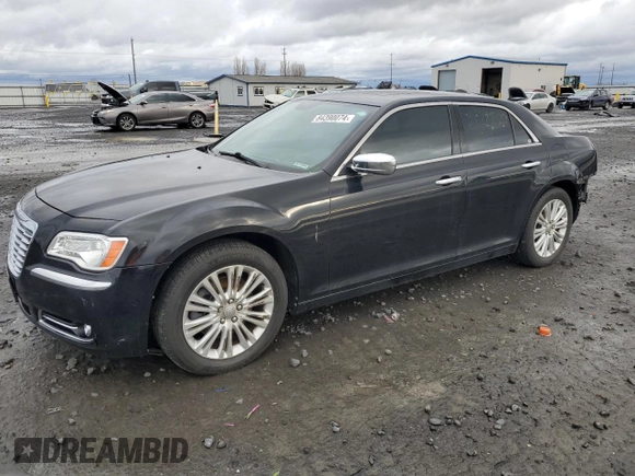 2013 Chrysler 300 C with VIN 2C3CCAKG4DH659709, listed as a Copart auction lot 84390074 with 47,174 mi miles and Salvage Title. Bid and sale history available at DreamBid. Image 1.