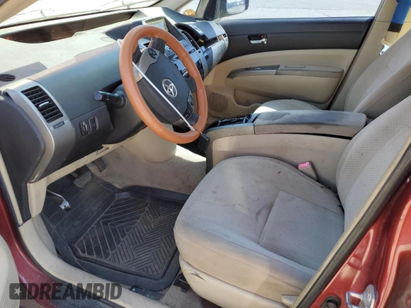 2005 Toyota Prius with VIN JTDKB20U353084290, listed as a Copart auction lot 56907085 with 190,405 mi miles and Clean Title. Bid and sale history available at DreamBid. Image 7.