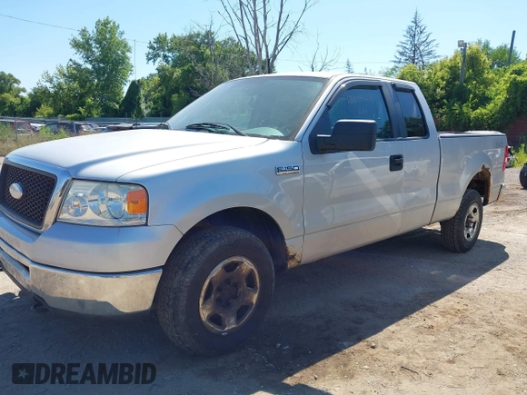 2007 Ford F-150 XLT with VIN 1FTPX14V97FB81886, listed as a IAAI auction lot 42815234 with 143,784 mi miles and . Bid and sale history available at DreamBid. Image 2.
