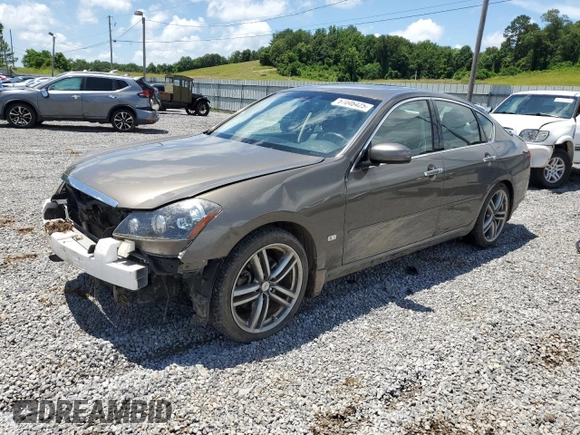 2007 Infiniti M Sport with VIN JNKAY01E17M310473, listed as a Copart auction lot 61046425 with 193,597 mi miles and Salvage title. Bid and sale history available at DreamBid. Image 1.