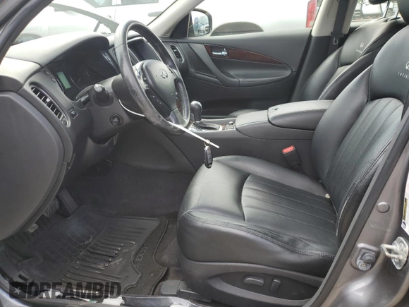 2012 Infiniti EX Journey with VIN JN1AJ0HR8CM453402, listed as a Copart auction lot 65125335 with 127,290 mi miles and Clean title. Bid and sale history available at DreamBid. Image 7.