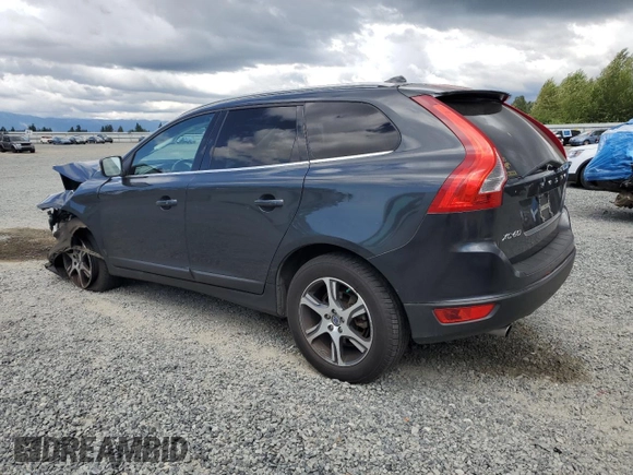 2013 Volvo XC60 T6 with VIN YV4902DZ5D2455011, listed as a Copart auction lot 61274115 with 159,162 mi miles and Salvage title. Bid and sale history available at DreamBid. Image 2.