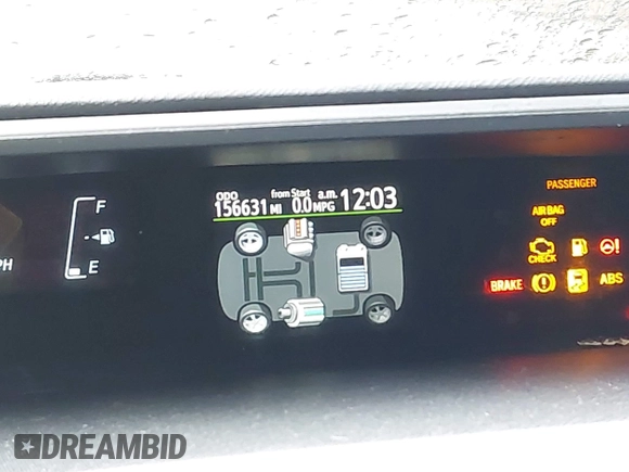 2015 Toyota Prius One z VIN JTDKDTB30F1101631, wystawiony jako IAAI lot #42331068 z przebiegiem 156 631 mil mil oraz . Historia ofert i sprzedaży dostępna na DreamBid. Obrazek 7.