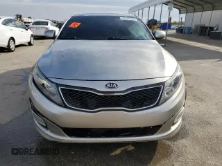 2014 Kia Optima LX with VIN KNAGM4A75E5495941, listed as a Copart auction lot 47105425 with 116,297 mi miles and Salvage title. Bid and sale history available at DreamBid. Image 5.