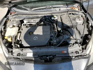 2010 Mazda Mazda3 i Touring with VIN JM1BL1SG1A1256143, listed as a Copart auction lot 87657245 with 131,916 mi miles and Salvage Title. Bid and sale history available at carsss.com. Image 11.
