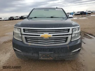 2015 Chevrolet Tahoe LTZ with VIN 1GNSKCKC7FR270737, listed as a Copart auction lot 51972625 with 0 mi miles and Salvage Title. Bid and sale history available at carsss.com. Image 5.