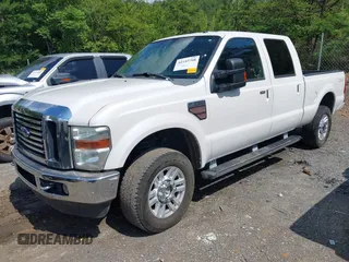 2010 Ford F-250 XL with VIN 1FTSW2BRXAEB30029, listed as a IAAI auction lot 42185708 with 283,511 mi miles and . Bid and sale history available at DreamBid. Image 2.
