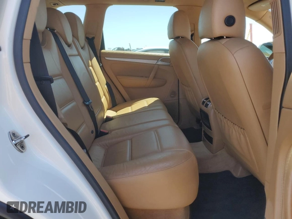 2008 Porsche Cayenne S with VIN WP1AB29P68LA34589, listed as a Copart auction lot 57899745 with 108,172 mi miles and Clean title. Bid and sale history available at DreamBid. Image 11.