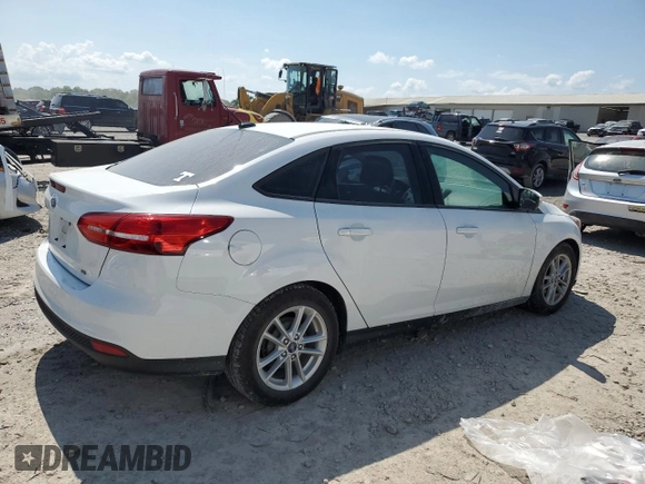 2017 Ford Focus SE with VIN 1FADP3F21HL255540, listed as a Copart auction lot 55151245 with 112,161 mi miles and Salvage Title. Bid and sale history available at DreamBid. Image 3.