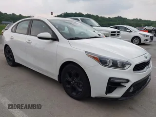 2019 Kia Forte LXS z VIN 3KPF24AD9KE085542, wystawiony jako IAAI lot #42274833 z przebiegiem 59 359 mil mil oraz . Historia ofert i sprzedaży dostępna na DreamBid. Obrazek 1.