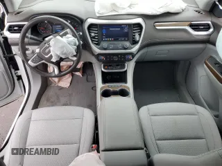 2023 GMC Acadia SLE with VIN 1GKKNRL49PZ217814, listed as a Copart auction lot 56562515 with 20,757 mi miles and Salvage title. Bid and sale history available at DreamBid. Image 8.