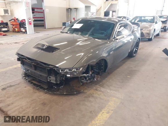 2024 Ford Mustang GT with VIN 1FA6P8CF9R5419104, listed as a IAAI auction lot 42304522 with 6,721 mi miles and . Bid and sale history available at DreamBid. Image 22.