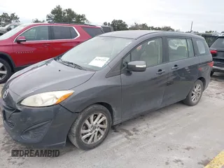2014 Mazda Mazda5 Sport with VIN JM1CW2BL5E0166178, listed as a IAAI auction lot 41297233 with 184,462 mi miles. Bid and sale history available at carsss.com. Image 2.