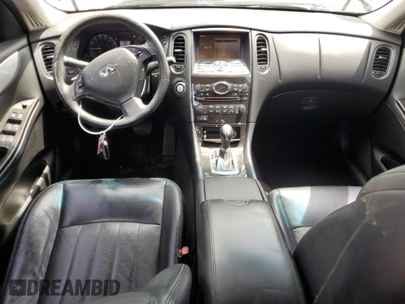 2017 Infiniti QX50 with VIN JN1BJ0RP8HM384476, listed as a Copart auction lot 60122425 with 117,307 mi miles and Clean title. Bid and sale history available at DreamBid. Image 8.