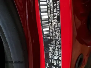2024 Alfa Romeo Tonale Ti z VIN ZASPATCW8R3049721, wystawiony jako Copart lot #51983565 z przebiegiem 9 807 mil mil oraz Szkoda całkowita • Salvage title. Historia ofert i sprzedaży dostępna na DreamBid. Obrazek 13.