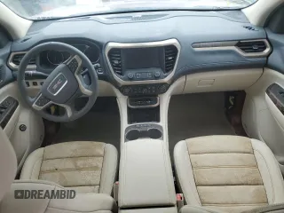 2022 GMC Acadia Denali with VIN 1GKKNPLS8NZ102489, listed as a Copart auction lot 76245924 with 0 mi miles and Salvage Title. Bid and sale history available at carsss.com. Image 8.