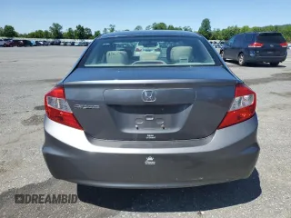 2012 Honda Civic LX z VIN 19XFB2F55CE360542, wystawiony jako Copart lot #59077995 z przebiegiem 139 751 mil mil oraz Szkoda całkowita • Salvage title. Historia ofert i sprzedaży dostępna na DreamBid. Obrazek 6.