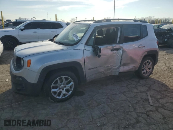 2017 Jeep Renegade Latitude с VIN ZACCJABB5HPE99799, выставлен на аукционе Copart как лот 46598175 с пробегом 106 729 миль миль и Списание • Salvage title. История ставок и продаж доступна на DreamBid. Изображение 1.