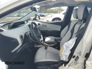 2016 Toyota Prius Four z VIN JTDKARFU3G3006274, wystawiony jako Copart lot #55202945 z przebiegiem 242 177 mil mil oraz Szkoda całkowita • Salvage title. Historia ofert i sprzedaży dostępna na DreamBid. Obrazek 7.