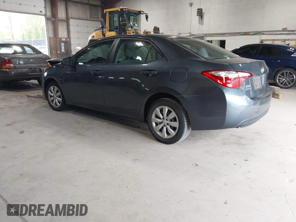2015 Toyota Corolla L with VIN 2T1BURHE9FC356561, listed as a IAAI auction lot 42224561 with 121,288 mi miles and . Bid and sale history available at DreamBid. Image 3.