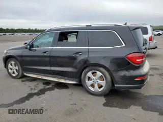 2017 Mercedes-Benz GLS 450 with VIN 4JGDF6EE1HA810438, listed as a Copart auction lot 68305714 with Not Provided miles and Salvage Title. Bid and sale history available at DreamBid. Image 2.