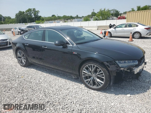 2017 Audi A7 Premium Plus z VIN WAUW2AFC4HN019996, wystawiony jako Copart lot #59350015 z przebiegiem 37 449 mil mil oraz Szkoda całkowita • Salvage title. Historia ofert i sprzedaży dostępna na DreamBid. Obrazek 4.