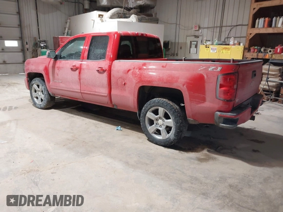 2018 Chevrolet Silverado 1500 LT with VIN 1GCVKREC0JZ217603, listed as a IAAI auction lot 41398543 with 109,503 mi miles and . Bid and sale history available at DreamBid. Image 3.