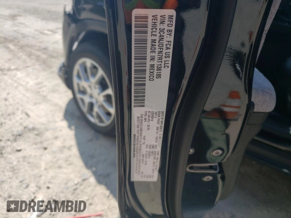 2024 Jeep Compass Latitude Lux z VIN 3C4NJDFN7RT136185, wystawiony jako Copart lot #69064434 z przebiegiem 339 mil mil oraz Szkoda całkowita • Salvage title. Historia ofert i sprzedaży dostępna na DreamBid. Obrazek 13.