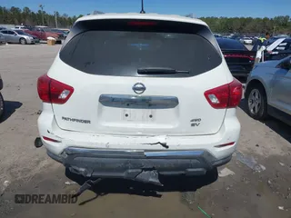 2017 Nissan Pathfinder SV with VIN 5N1DR2MM2HC689187, listed as a IAAI auction lot 41737686 with 103,024 mi miles and . Bid and sale history available at DreamBid. Image 16.