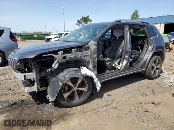 2019 Jeep Cherokee Limited с VIN 1C4PJMDN3KD356088, выставлен на аукционе Copart как лот 54826835 с пробегом Не указан миль и На запчасти • Non repairable. История ставок и продаж доступна на DreamBid. Изображение 1.