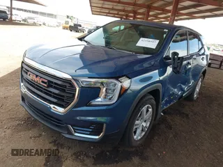 2024 GMC Terrain SLE с VIN 3GKALMEG8RL384400, выставлен на аукционе IAAI как лот 42358557 с пробегом 3 245 миль миль и . История ставок и продаж доступна на DreamBid. Изображение 18.