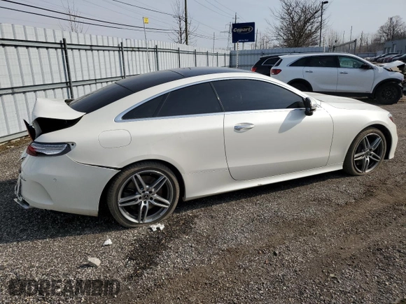 2018 Mercedes-Benz E 400 with VIN WDD1J6GB6JF040681, listed as a Copart auction lot 47460785 with 102,617 mi miles and Salvage Title. Bid and sale history available at DreamBid. Image 3.