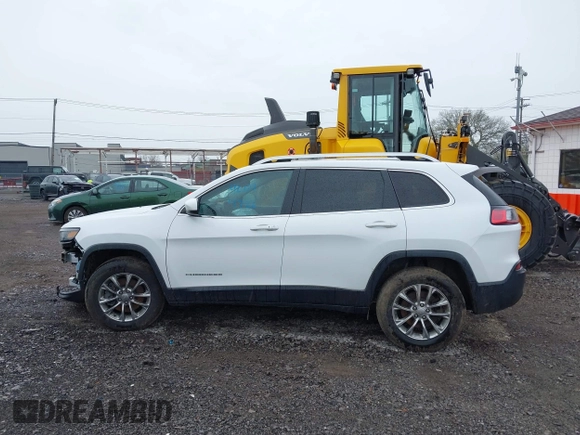 2020 Jeep Cherokee Altitude with VIN 1C4PJMLXXLD635994, listed as a IAAI auction lot 42074726 with 25,766 mi miles and . Bid and sale history available at DreamBid. Image 14.
