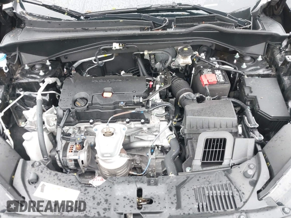 2024 Honda HR-V Sport with VIN 3CZRZ1H57RM750003, listed as a IAAI auction lot 42197380 with 17,163 mi miles and . Bid and sale history available at DreamBid. Image 10.