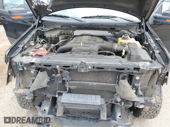 2013 Ford F-150 XL z VIN 1FTFW1ET2DKF13102, wystawiony jako Copart lot #58596235 z przebiegiem 110 298 mil mil oraz Szkoda całkowita • Salvage title. Historia ofert i sprzedaży dostępna na DreamBid. Obrazek 11.