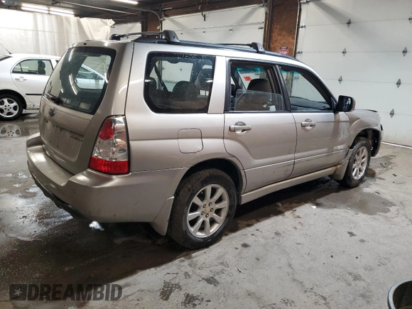 2007 Subaru Forester X w/Premium Pkg with VIN JF1SG65667H741680, listed as a Copart auction lot 49765685 with 0 mi miles and Salvage Title. Bid and sale history available at carsss.com. Image 3.