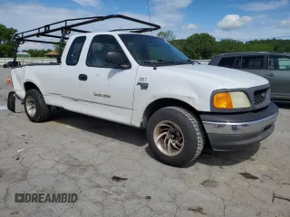 2004 Ford F-150 XL with VIN 2FTRX17W24CA46916, listed as a Copart auction lot 54403405 with Not provided miles and Clean title. Bid and sale history available at DreamBid. Image 4.