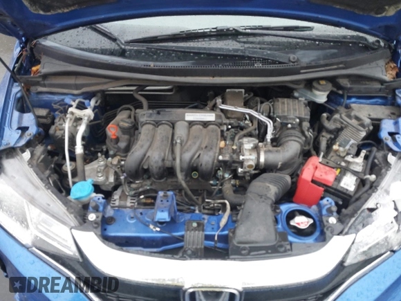 2018 Honda Fit LX with VIN 3HGGK5H48JM712284, listed as a IAAI auction lot 41860266 with 39,873 mi miles and . Bid and sale history available at DreamBid. Image 10.