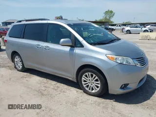 2017 Toyota Sienna XLE Auto Access Seat with VIN 5TDYZ3DC6HS877339, listed as a IAAI auction lot 42028507 with 146,437 mi miles and . Bid and sale history available at DreamBid. Image 1.