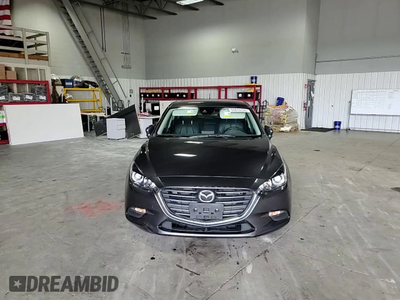 2018 Mazda 3 Touring with VIN 3MZBN1L37JM270277, listed as a Copart auction lot 55070135 with 24,392 mi miles and Salvage Title. Bid and sale history available at DreamBid. Image 13.