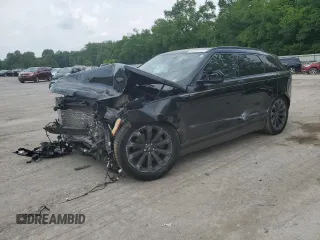 2019 Land Rover Range Rover Velar R-Dynamic SE with VIN SALYL2FV7KA232108, listed as a Copart auction lot 59730115 with 40,932 mi miles and Salvage title. Bid and sale history available at DreamBid. Image 1.