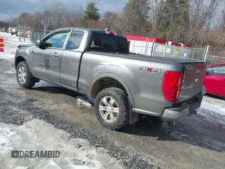 2020 Ford Ranger XL with VIN 1FTER1FH1LLA37740, listed as a IAAI auction lot 41310217 with 64,309 mi miles. Bid and sale history available at carsss.com. Image 3.